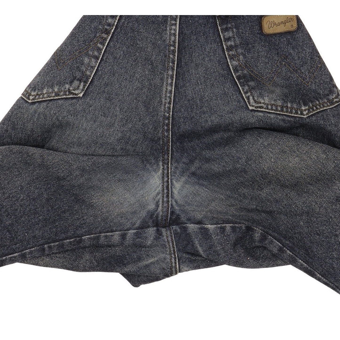 Wrangler Texas Men Blue Straight Regular Jeans W38 L30