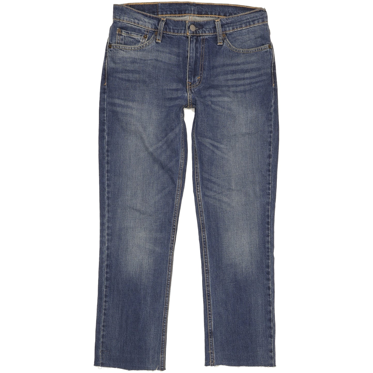 Levi's 511 Women Blue Straight Slim Stretch Jeans W30 L27