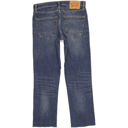 Levi's 511 Women Blue Straight Slim Stretch Jeans W30 L27