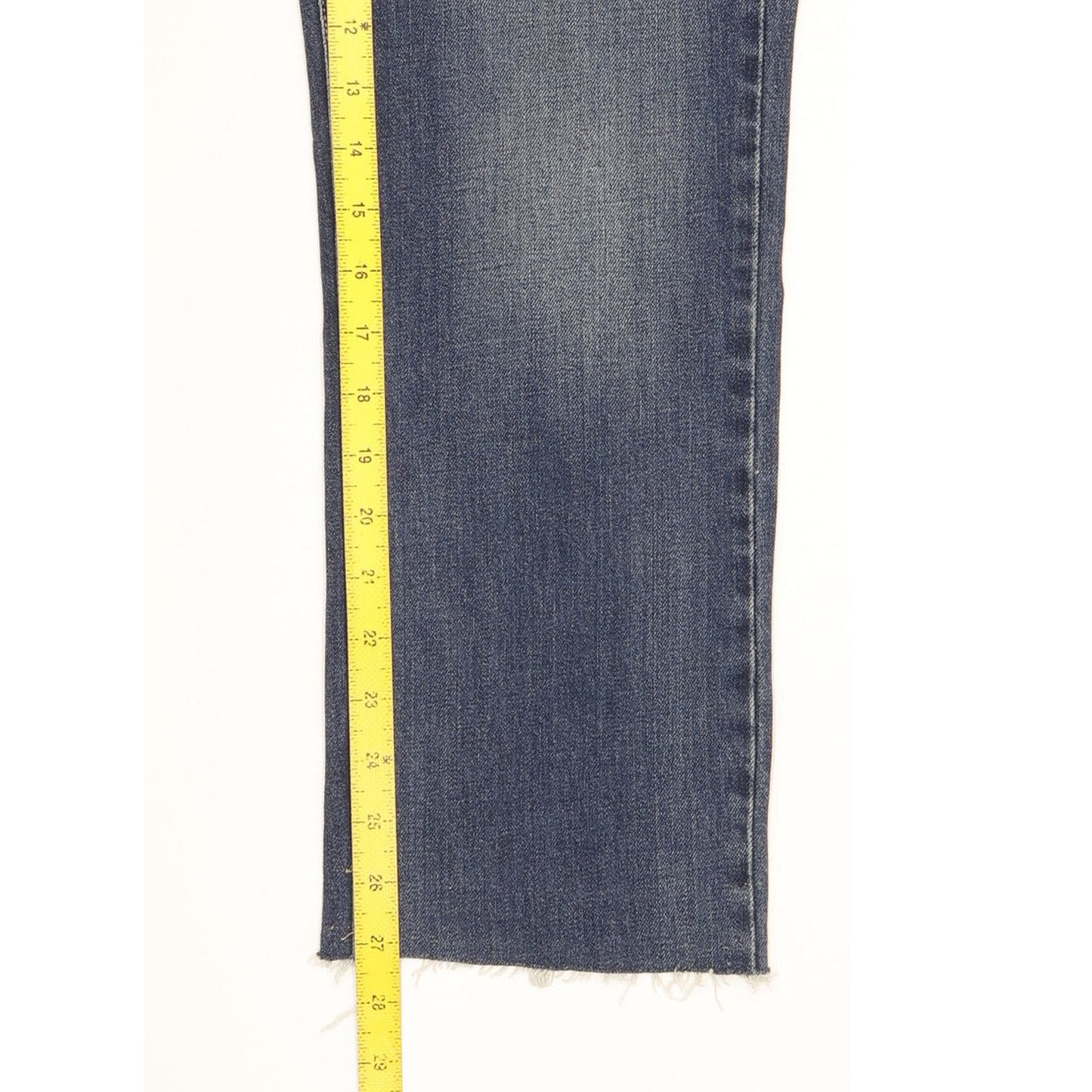 Levi's 511 Women Blue Straight Slim Stretch Jeans W30 L27