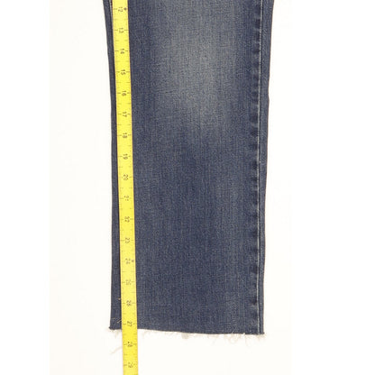Levi's 511 Women Blue Straight Slim Stretch Jeans W30 L27