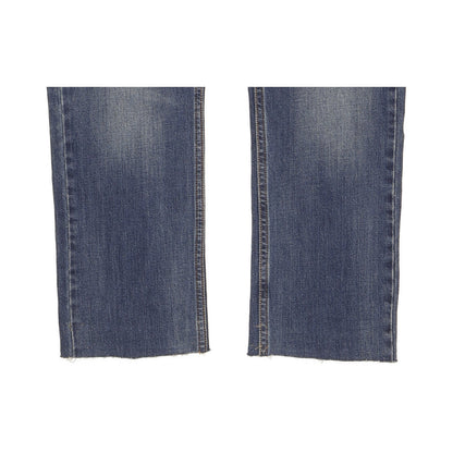 Levi's 511 Women Blue Straight Slim Stretch Jeans W30 L27