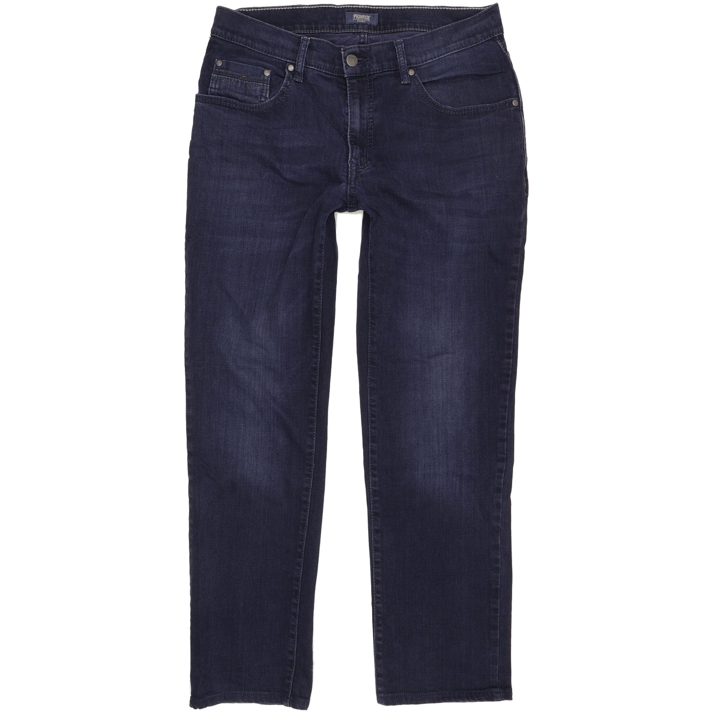 Pioneer Rando Men Blue Straight Regular Stretch Jeans W30 L29