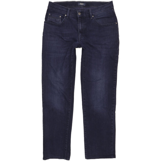 Pioneer Rando Men Blue Straight Regular Stretch Jeans W30 L29