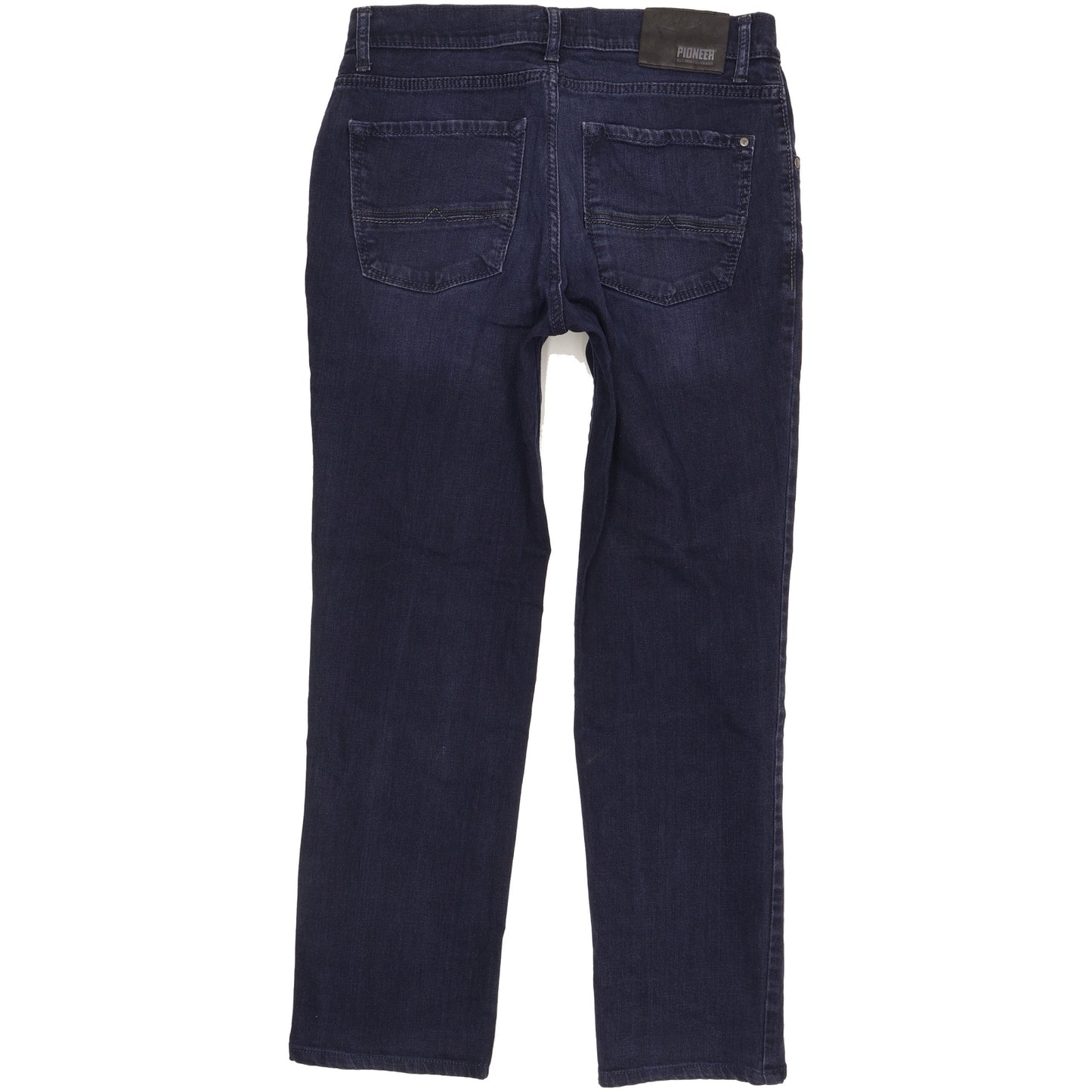 Pioneer Rando Men Blue Straight Regular Stretch Jeans W30 L29