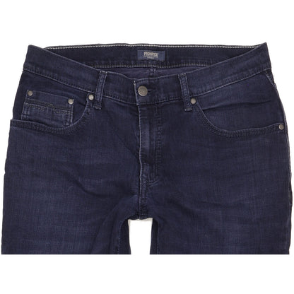 Pioneer Rando Men Blue Straight Regular Stretch Jeans W30 L29