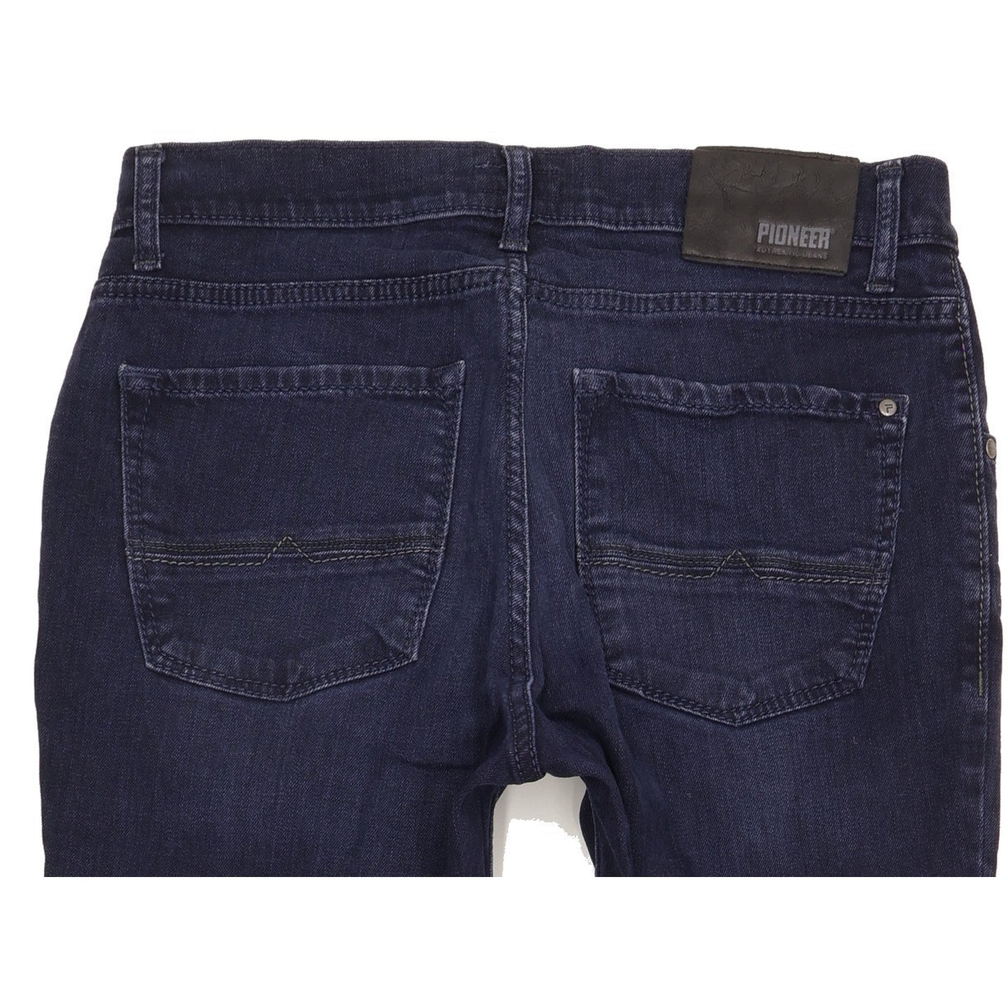 Pioneer Rando Men Blue Straight Regular Stretch Jeans W30 L29