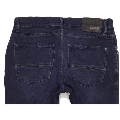 Pioneer Rando Men Blue Straight Regular Stretch Jeans W30 L29