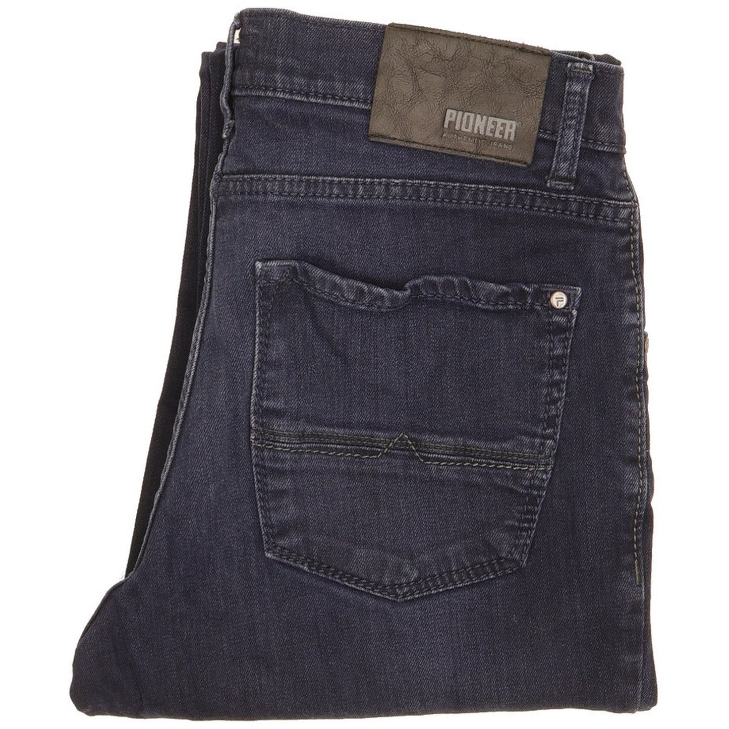 Pioneer Rando Men Blue Straight Regular Stretch Jeans W30 L29