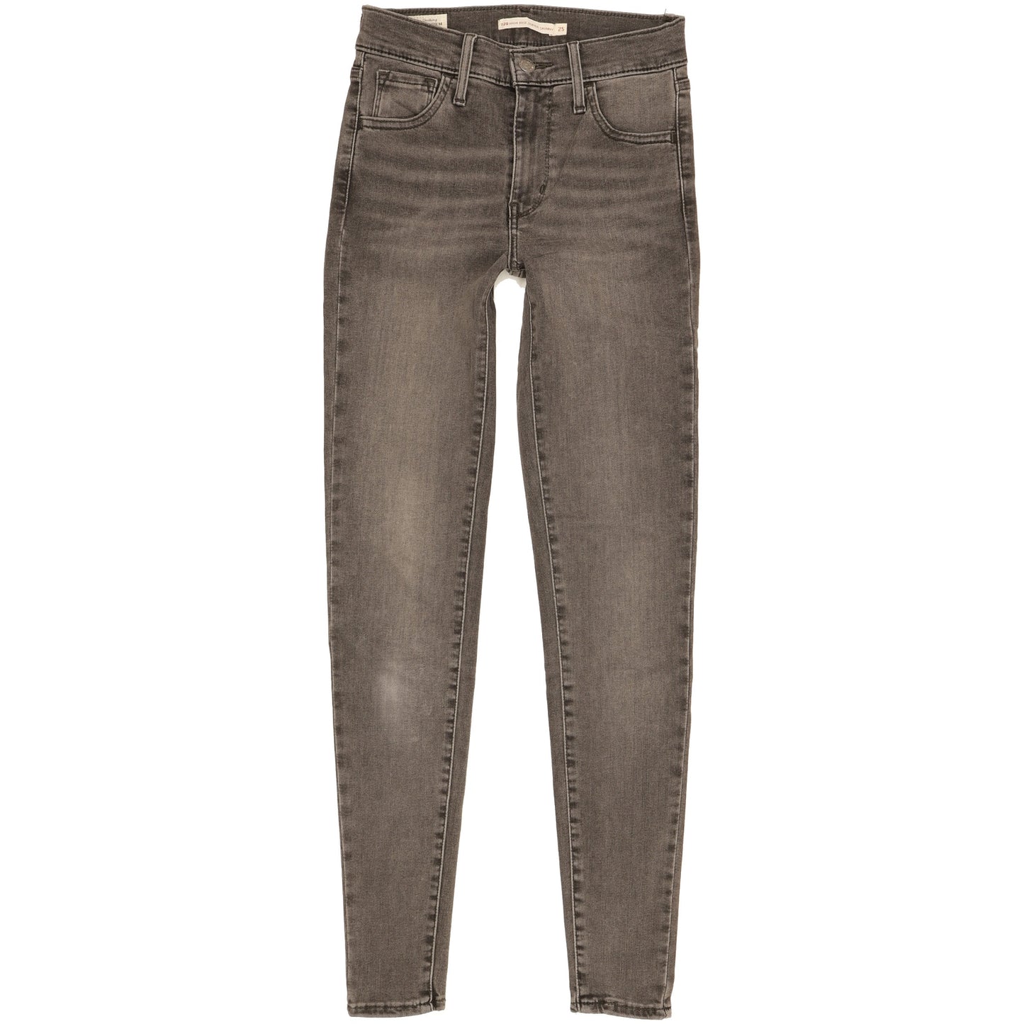Levi's 720 Women Grey Skinny Slim Stretch Jeans W25 L29