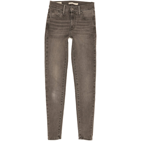 Levi's 720 Women Grey Skinny Slim Stretch Jeans W25 L29