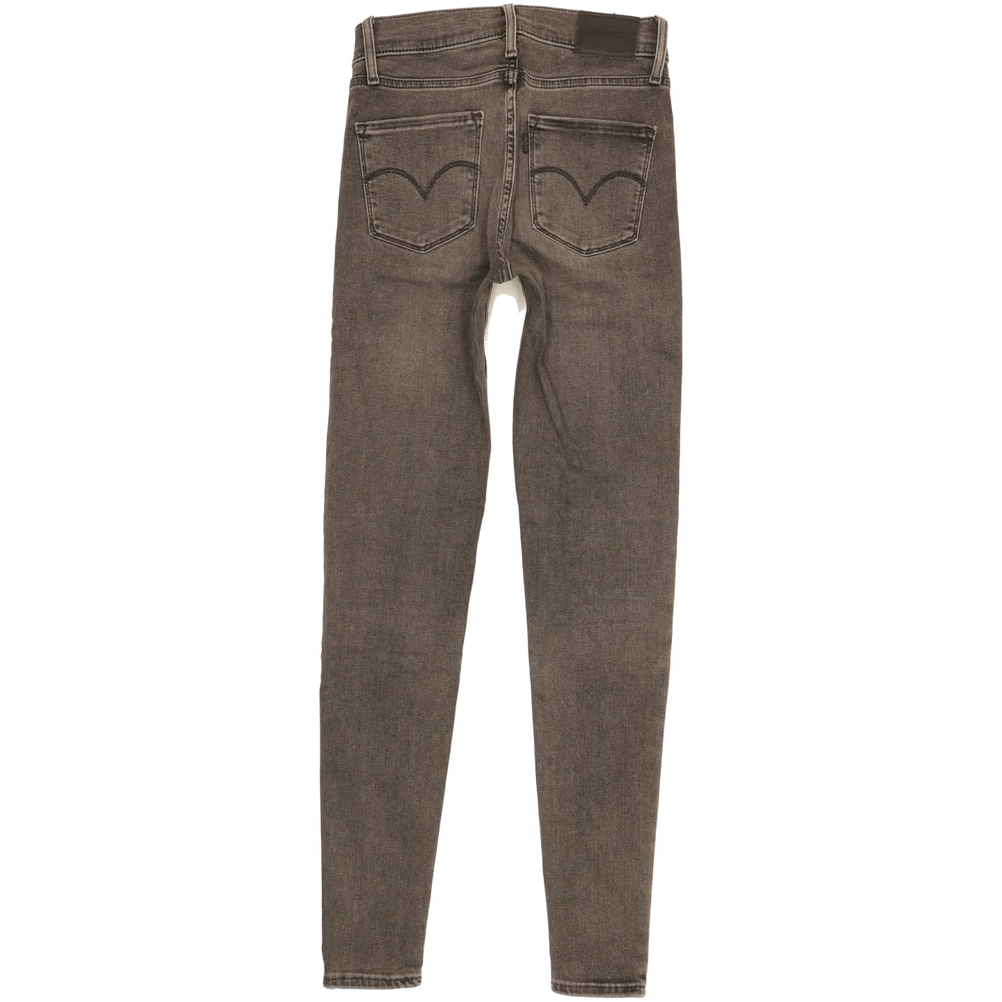 Levi's 720 Women Grey Skinny Slim Stretch Jeans W25 L29