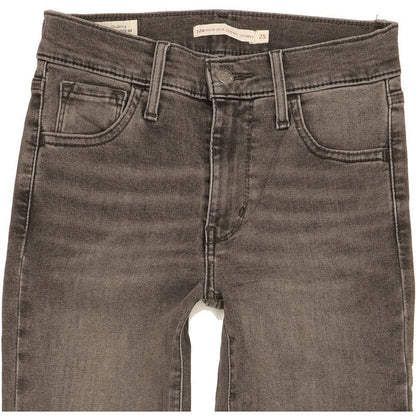 Levi's 720 Women Grey Skinny Slim Stretch Jeans W25 L29