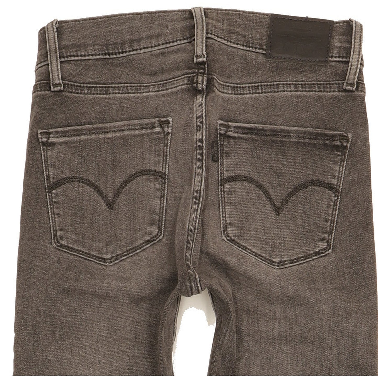 Levi's 720 Women Grey Skinny Slim Stretch Jeans W25 L29