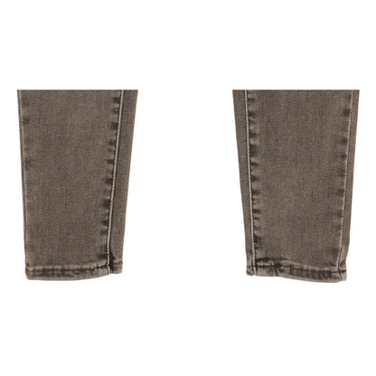 Levi's 720 Women Grey Skinny Slim Stretch Jeans W25 L29