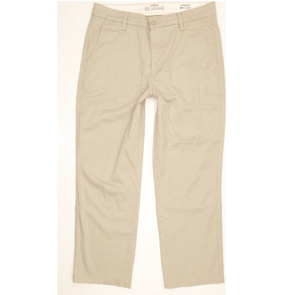 Levi's Men Beige Straight Regular Chino Jeans W32 L27