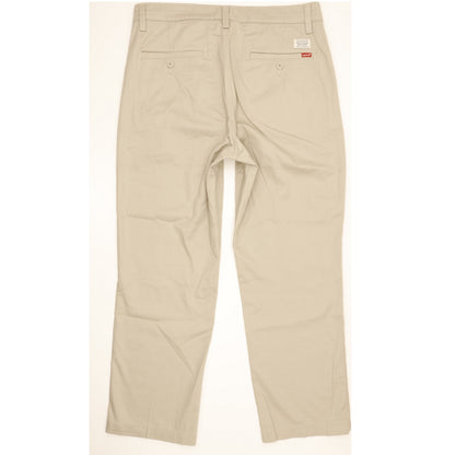 Levi's Men Beige Straight Regular Chino Jeans W32 L27
