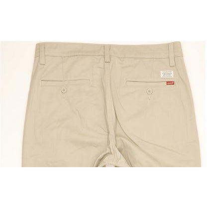 Levi's Men Beige Straight Regular Chino Jeans W32 L27