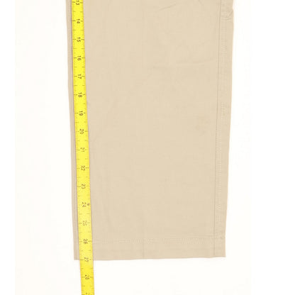 Levi's Men Beige Straight Regular Chino Jeans W32 L27