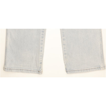 Wrangler Men Blue Straight Regular Stretch Jeans W40 L29