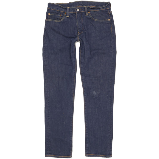 Levi's 511 Men Blue Straight Slim Stretch Jeans W32 L31