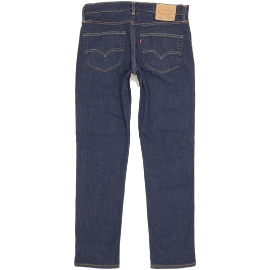 Levi's 511 Men Blue Straight Slim Stretch Jeans W32 L31
