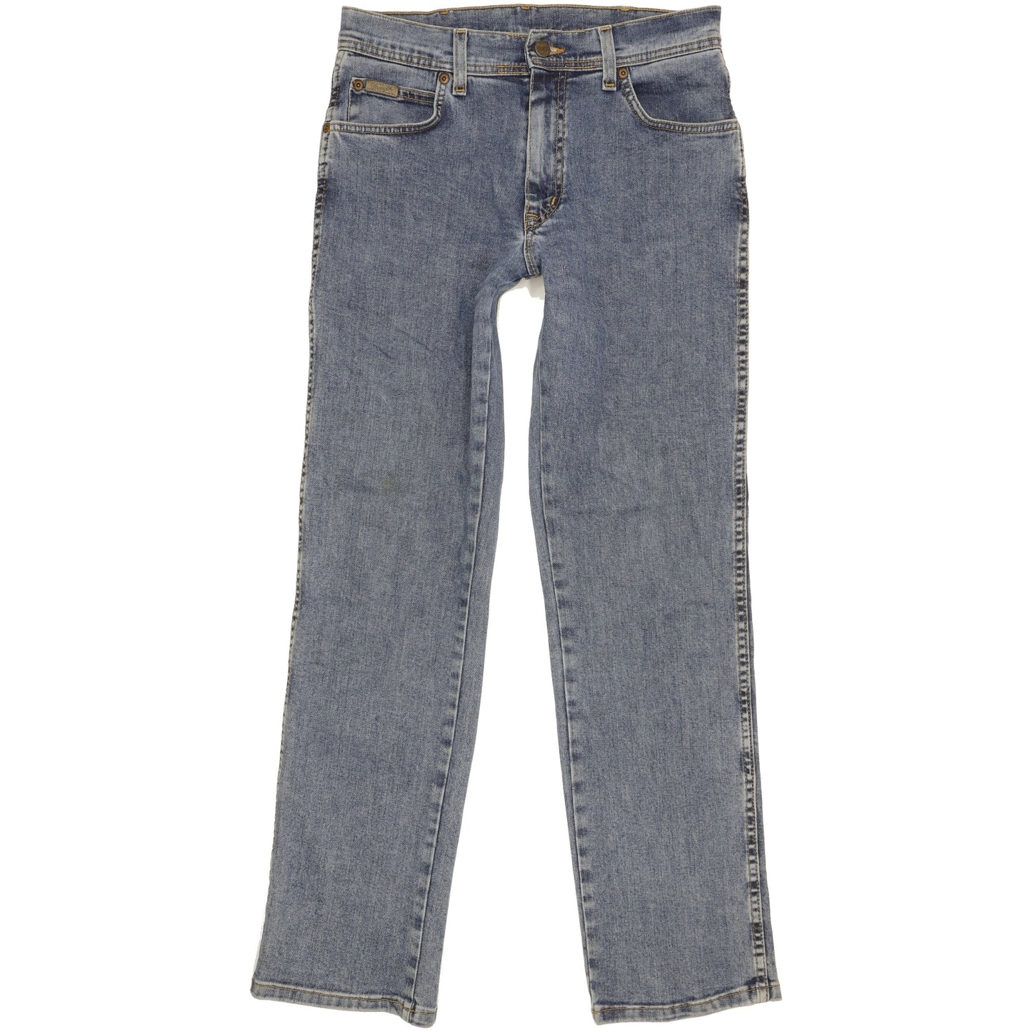 Wrangler Texas Men Blue Straight Regular Stretch Jeans W31 L32