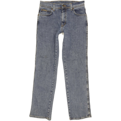 Wrangler Texas Men Blue Straight Regular Stretch Jeans W31 L32