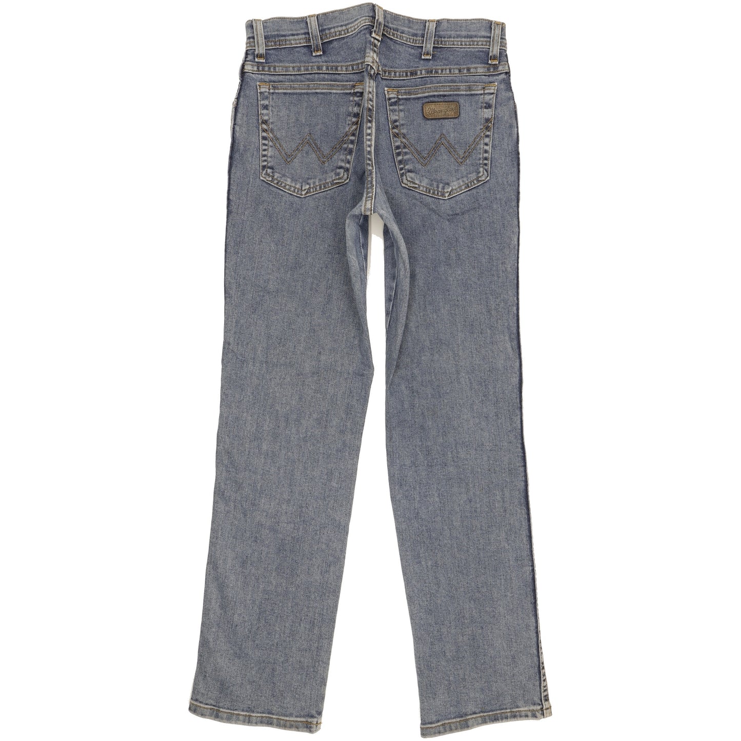 Wrangler Texas Men Blue Straight Regular Stretch Jeans W31 L32