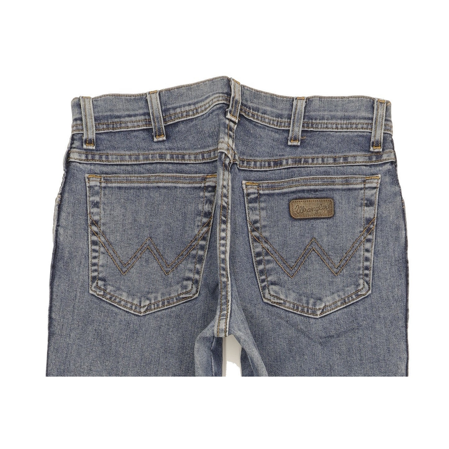 Wrangler Texas Men Blue Straight Regular Stretch Jeans W31 L32