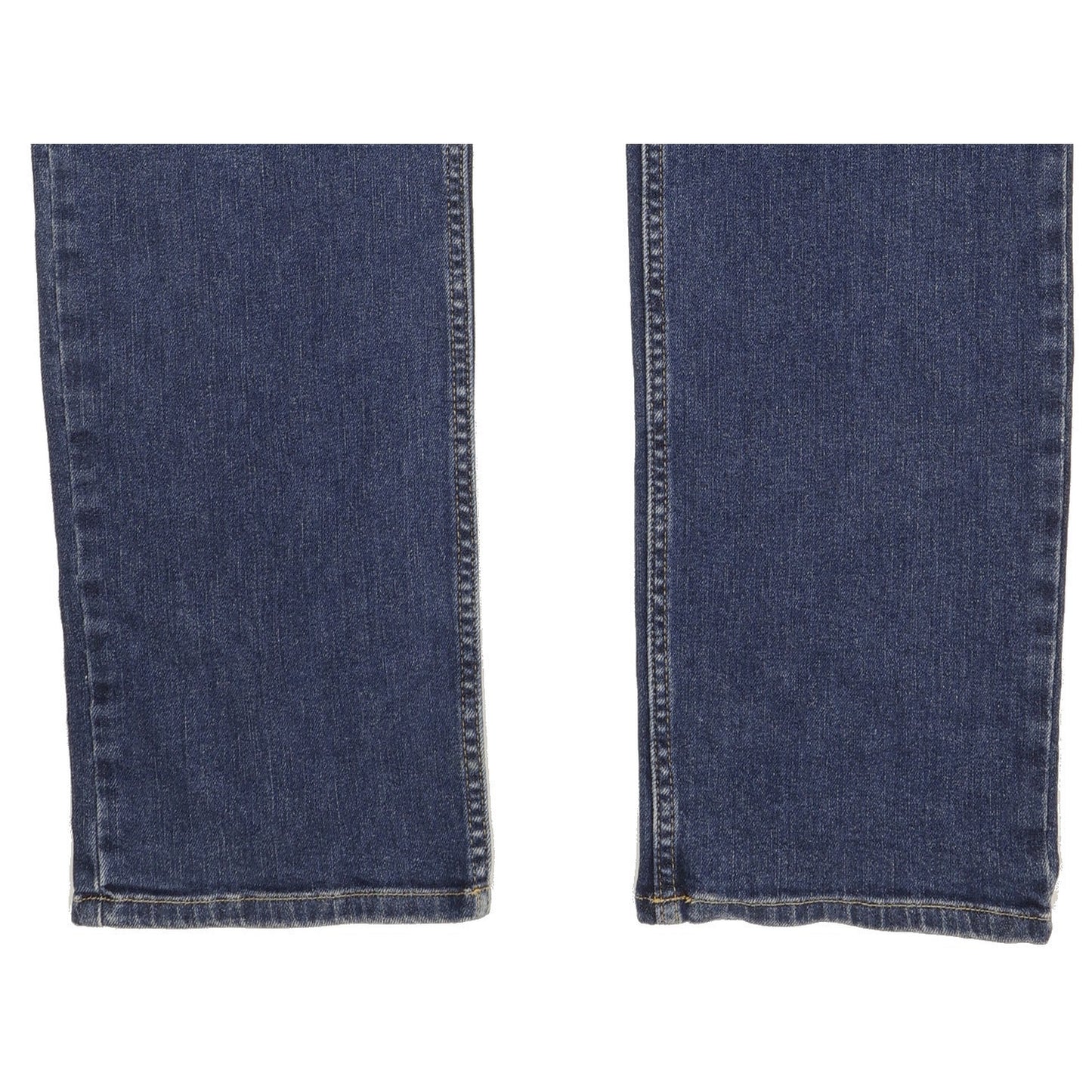 Lee Brooklyn Men Blue Straight Regular Stretch Jeans W34 L36
