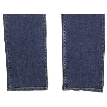 Lee Brooklyn Men Blue Straight Regular Stretch Jeans W34 L36