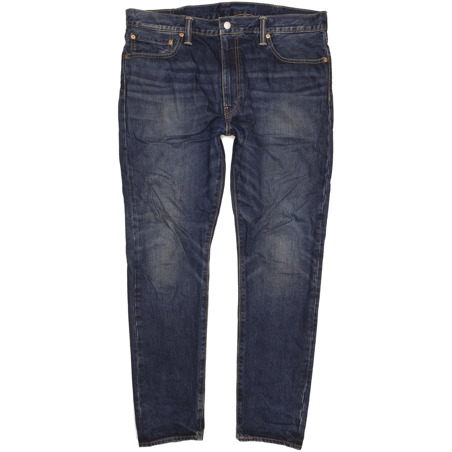 Levi's 512 Men Blue Tapered Slim Jeans W38 L31