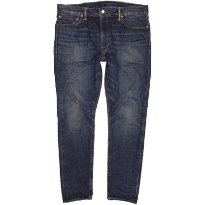 Levi's 512 Men Blue Tapered Slim Jeans W38 L31