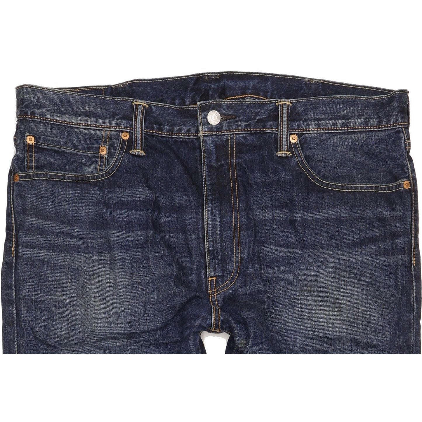 Levi's 512 Men Blue Tapered Slim Jeans W38 L31