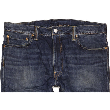 Levi's 512 Men Blue Tapered Slim Jeans W38 L31