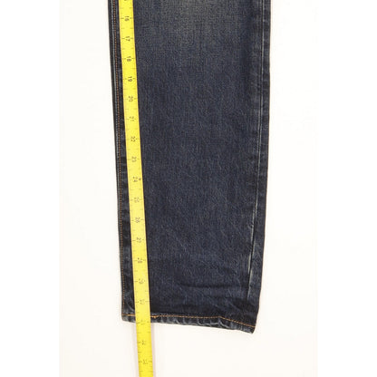 Levi's 512 Men Blue Tapered Slim Jeans W38 L31
