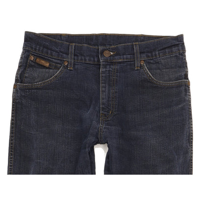 Wrangler Texas Men Blue Straight Regular Stretch Jeans W33 L30