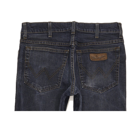 Wrangler Texas Men Blue Straight Regular Stretch Jeans W33 L30