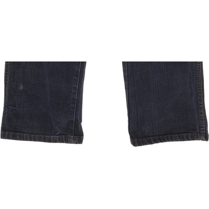 Wrangler Texas Men Blue Straight Regular Stretch Jeans W33 L30