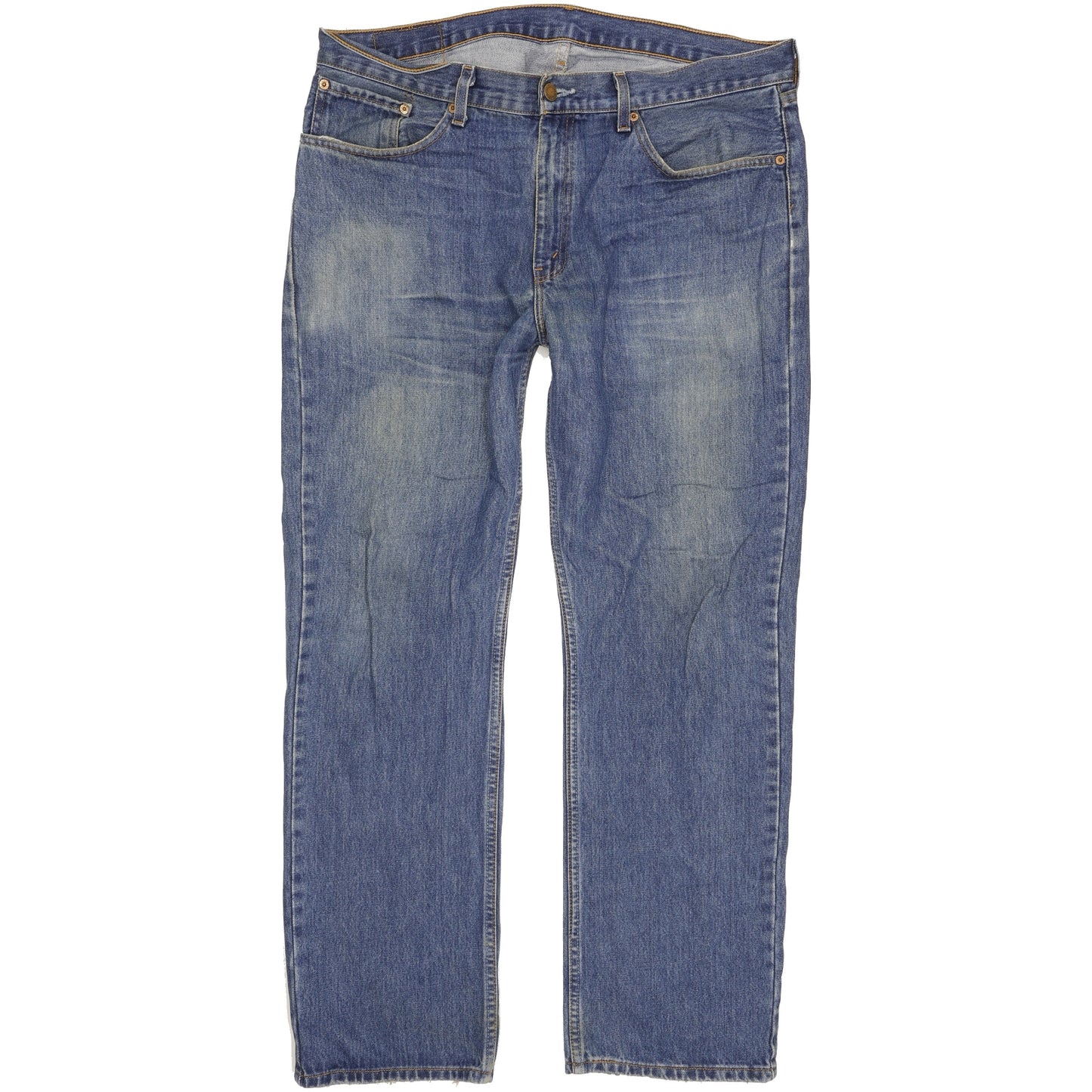 Levi's 751 Men Blue Straight Regular Jeans W38 L31