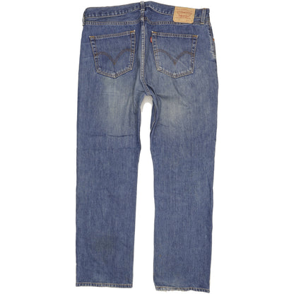 Levi's 751 Men Blue Straight Regular Jeans W38 L31