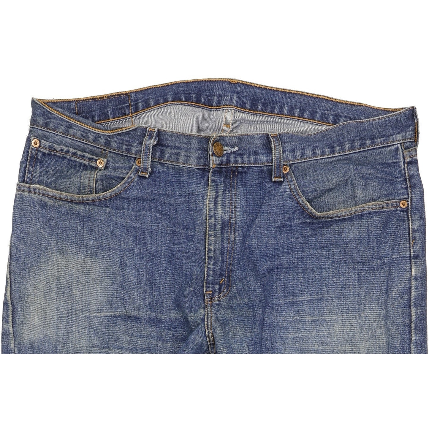 Levi's 751 Men Blue Straight Regular Jeans W38 L31
