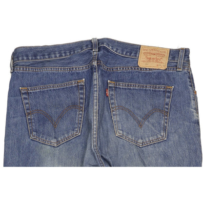 Levi's 751 Men Blue Straight Regular Jeans W38 L31