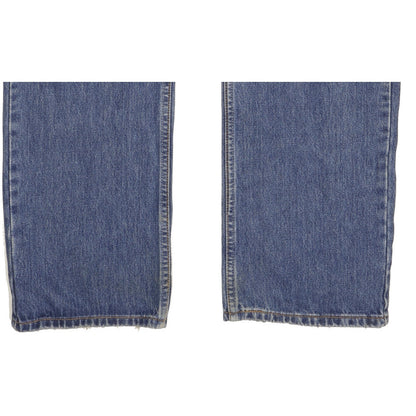 Levi's 751 Men Blue Straight Regular Jeans W38 L31