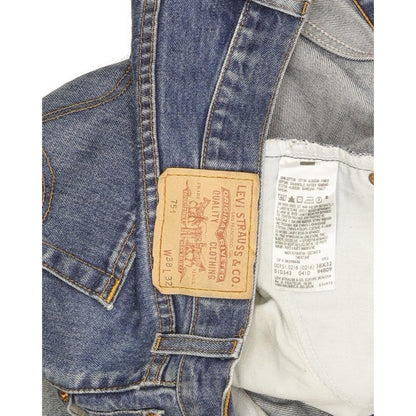 Levi's 751 Men Blue Straight Regular Jeans W38 L31