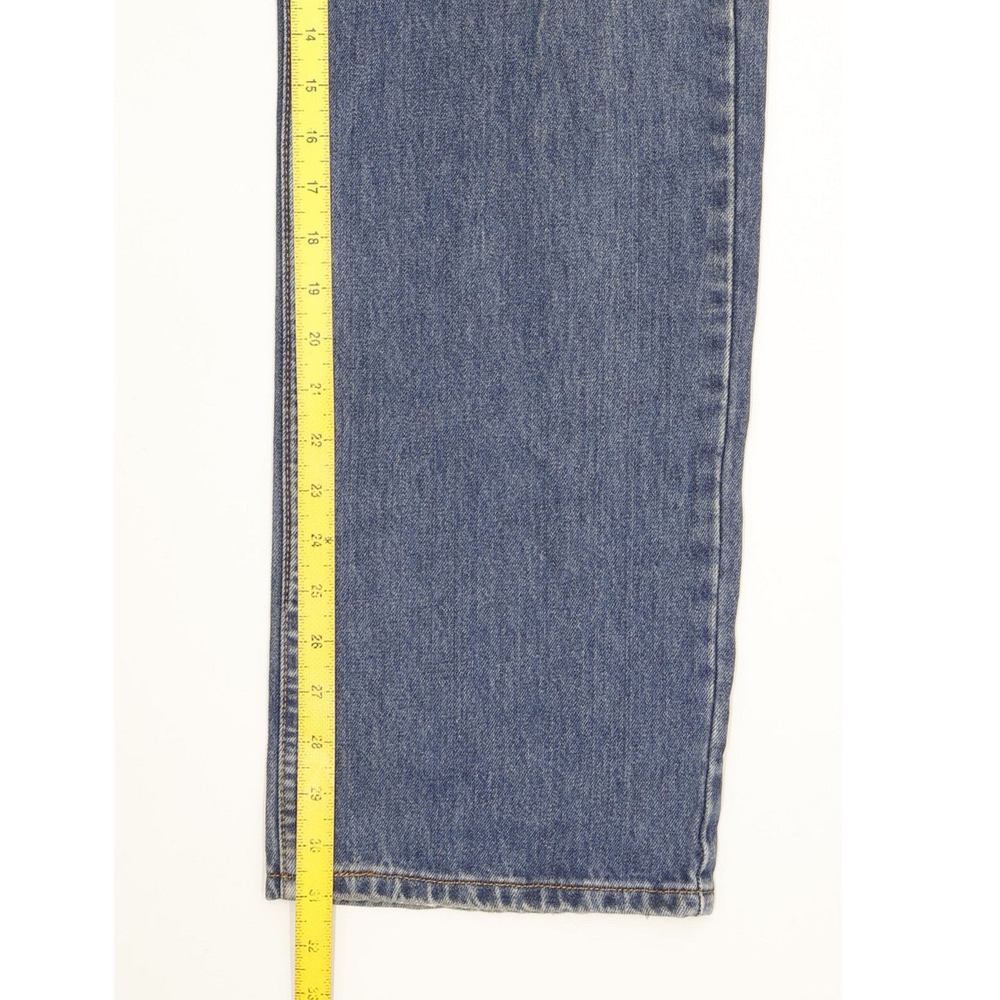 Levi's 751 Men Blue Straight Regular Jeans W38 L31