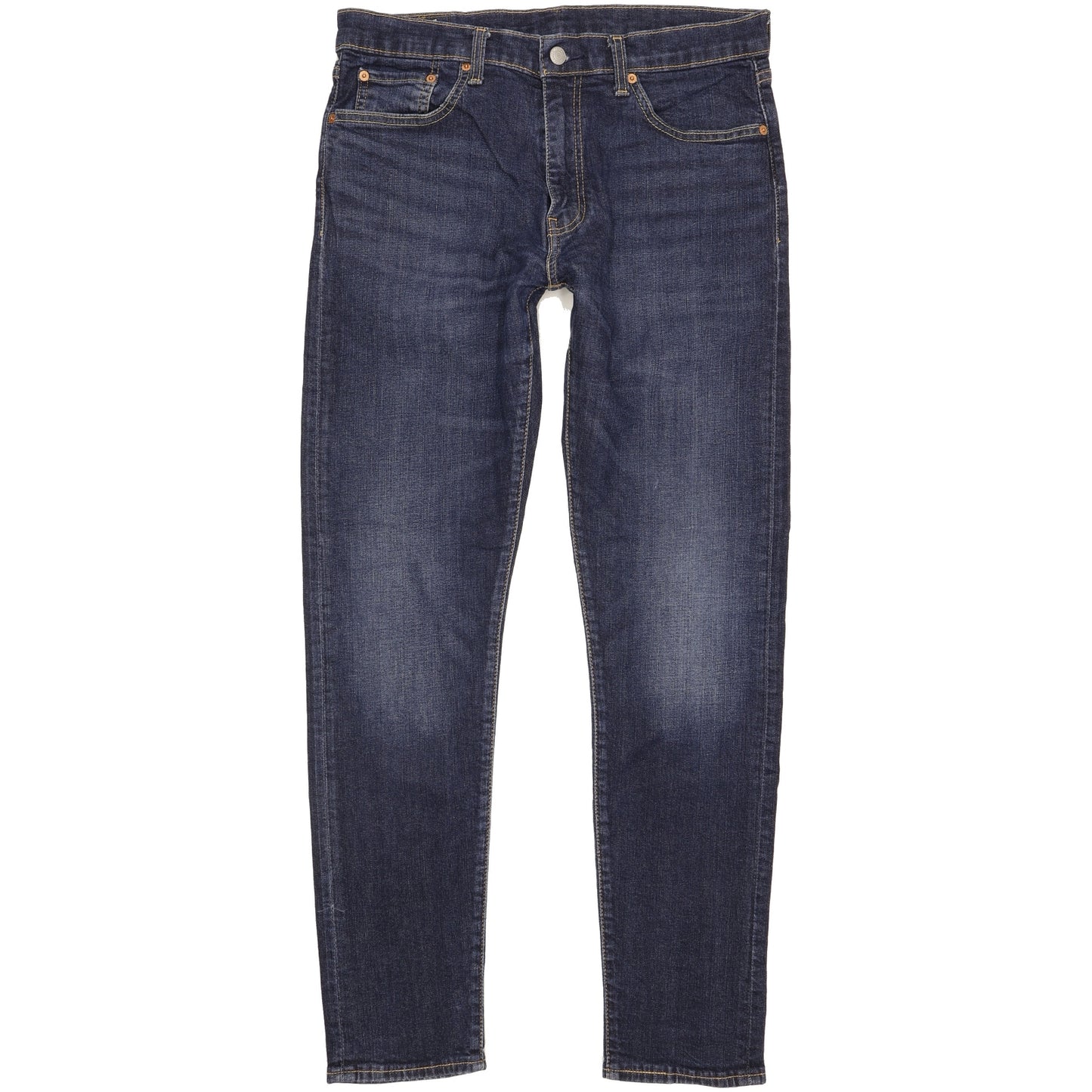 Levi's 512 Men Blue Tapered Slim Stretch Jeans W33 L32