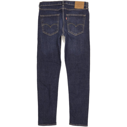 Levi's 512 Men Blue Tapered Slim Stretch Jeans W33 L32
