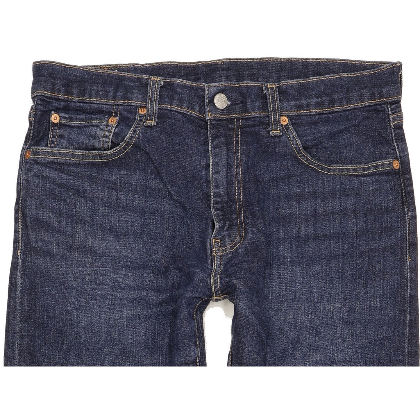 Levi's 512 Men Blue Tapered Slim Stretch Jeans W33 L32